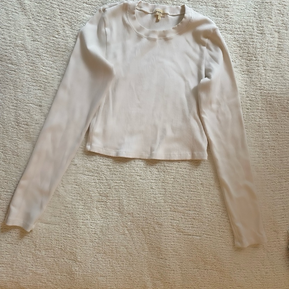 Donni Rib Long sleeve
